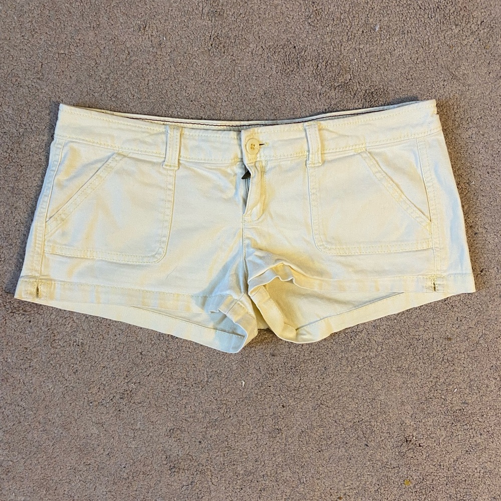 GSM Yellow shorts